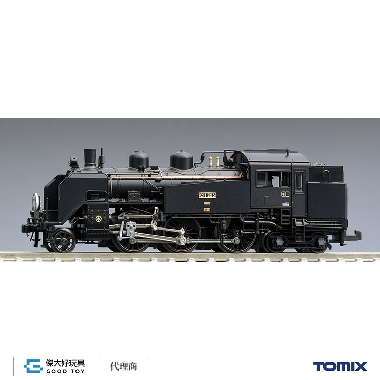TOMIX 8618 蒸氣機關車 東武鐵道 C11形 325號機