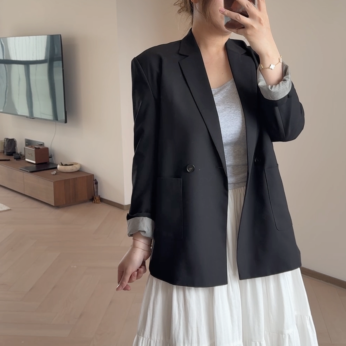 【現貨】Vol.11 (7146) 追加新色！Oversize寬肩西裝外套