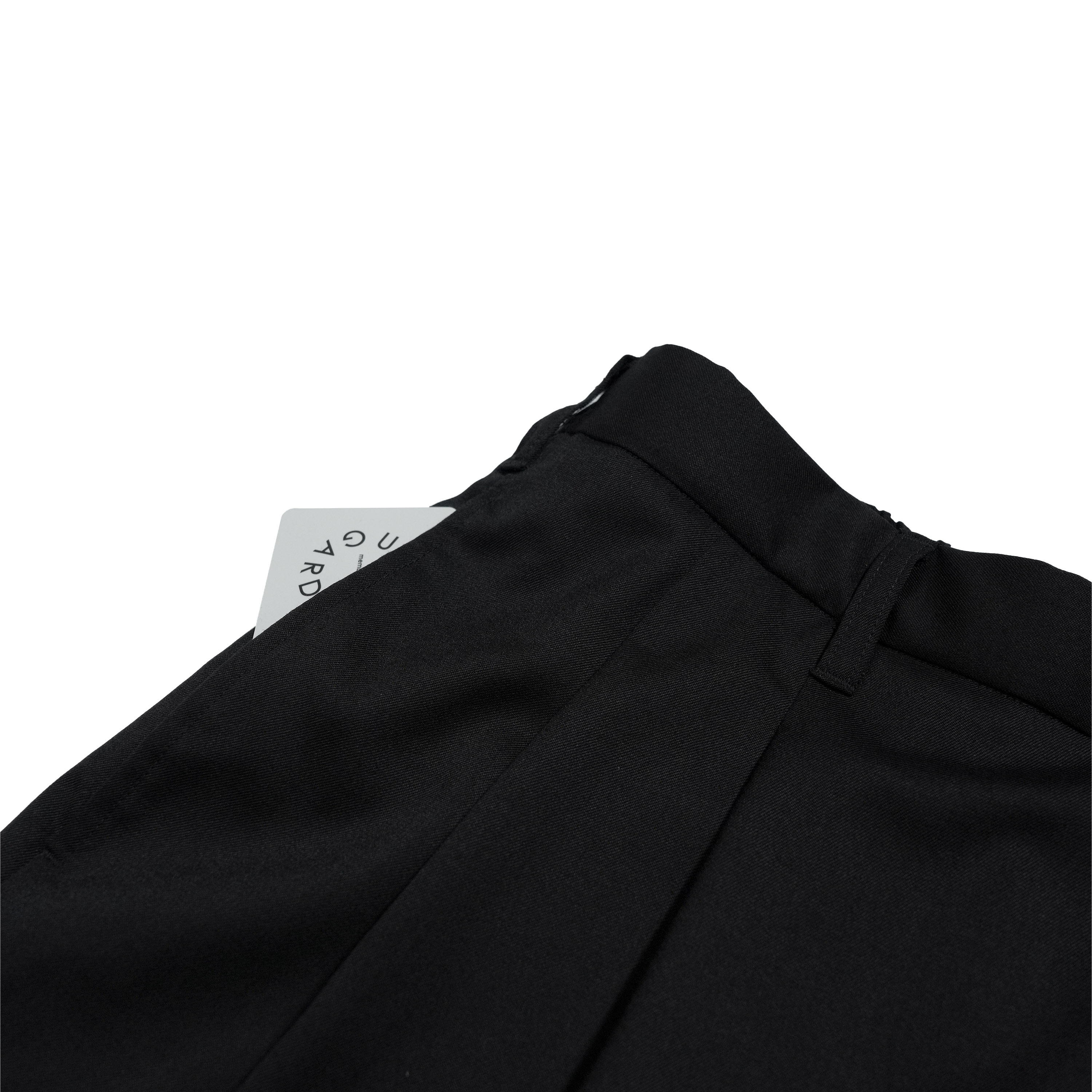 COOTIE PRODUCTIONS 25S/S COMFORT MERINO SAXONY 2 TUCK W