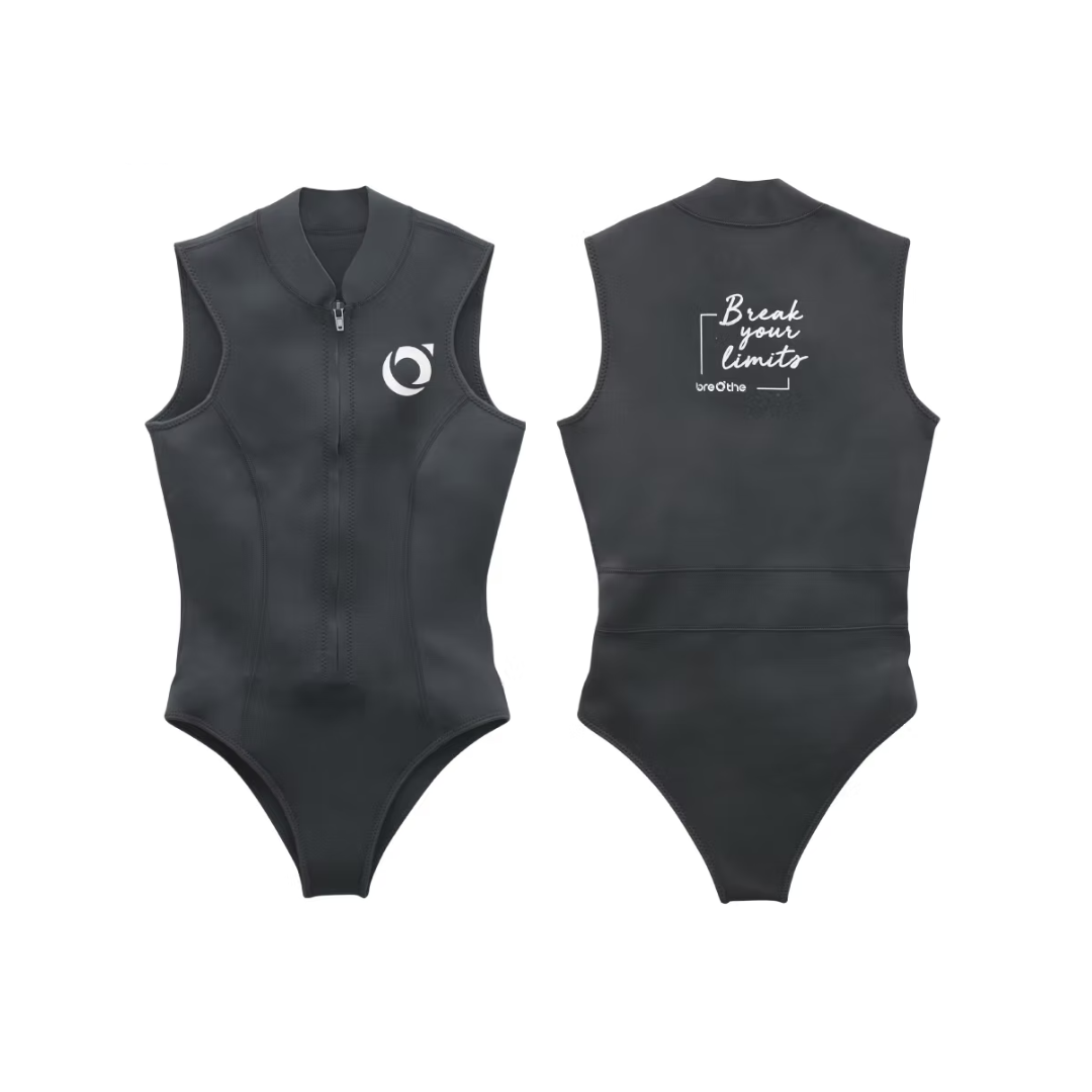 水呼吸Breathe 2mm 無袖款 超彈比基尼式防寒衣