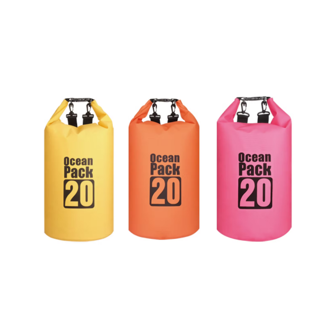 水呼吸Breathe 20L雙肩背防水袋 32-A-20 Ⓒ