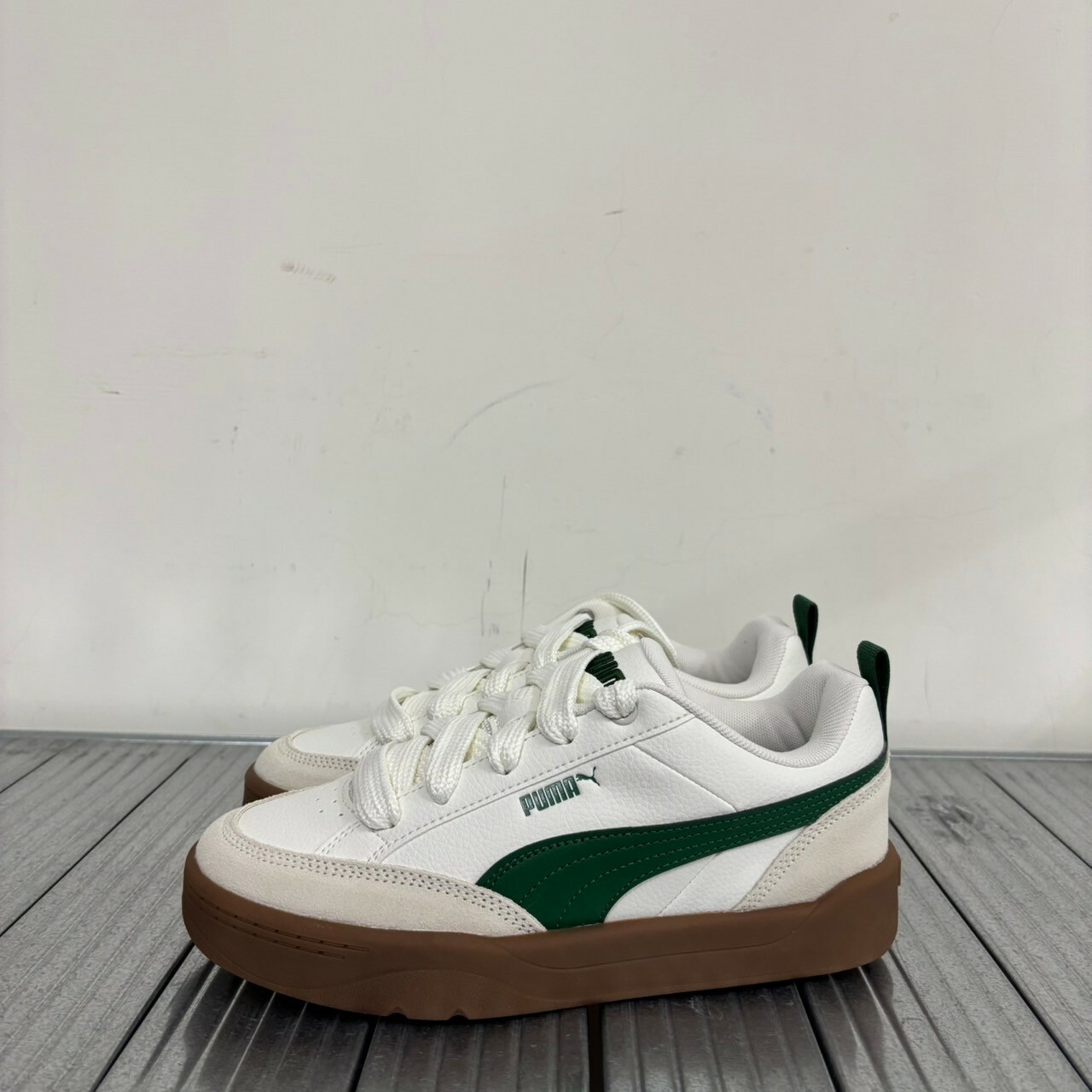 Puma Park Lifestyle OG  綠 膠底 復古滑板鞋 休閒鞋  397262-02