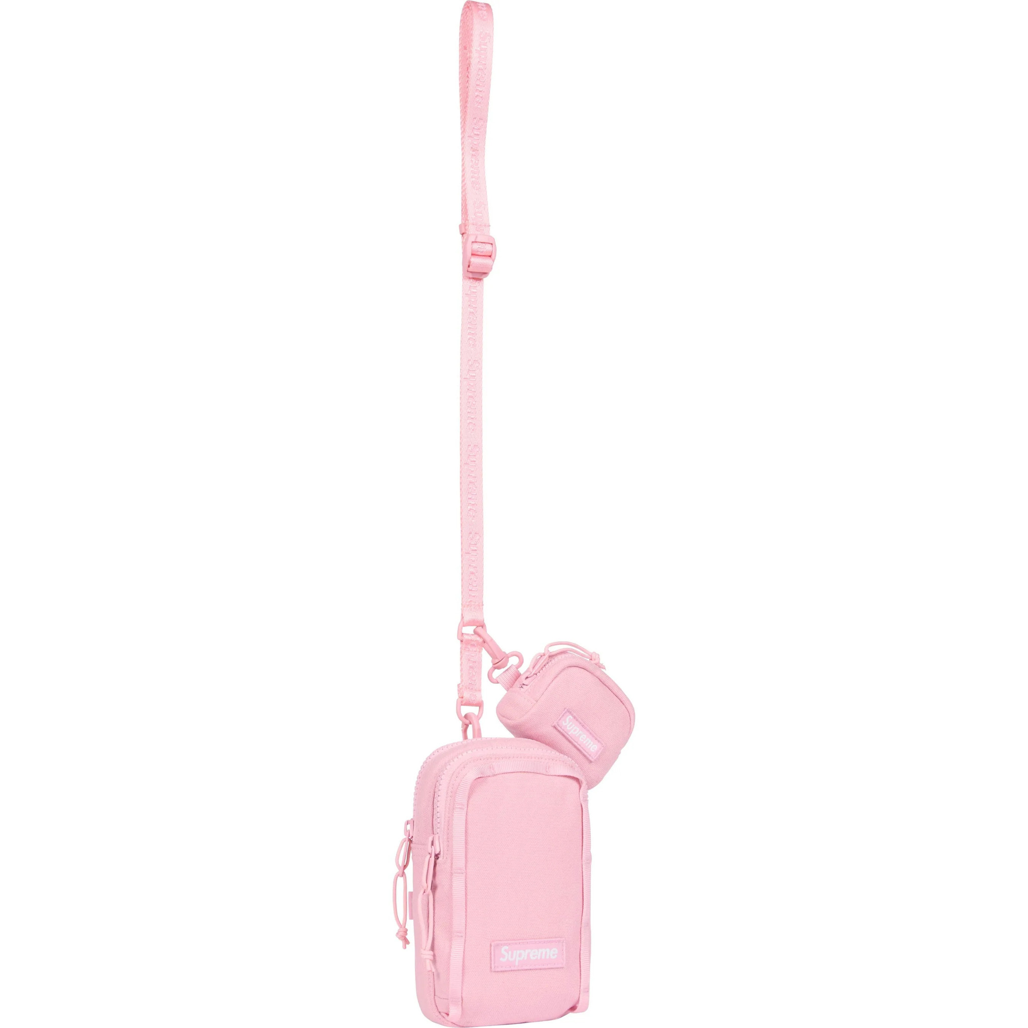 Supreme Camera Bag + Mini Pouch Pink 新品 DC645143-8FAC-4383-A703-