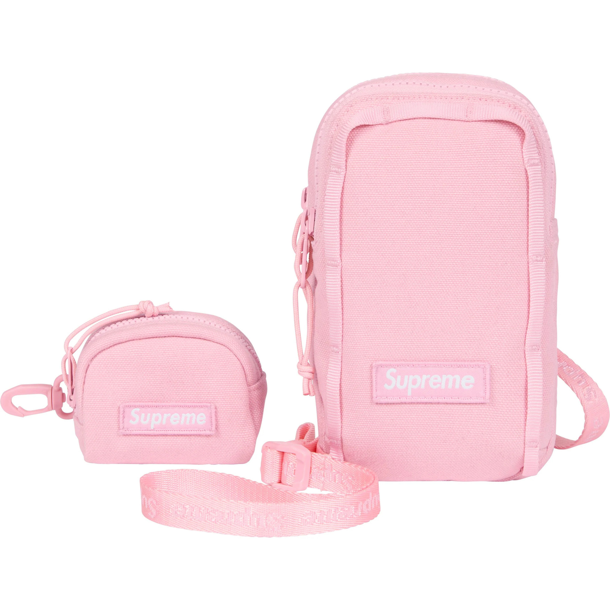 Supreme SS25 Camera Bag + Mini Pouch - PINK