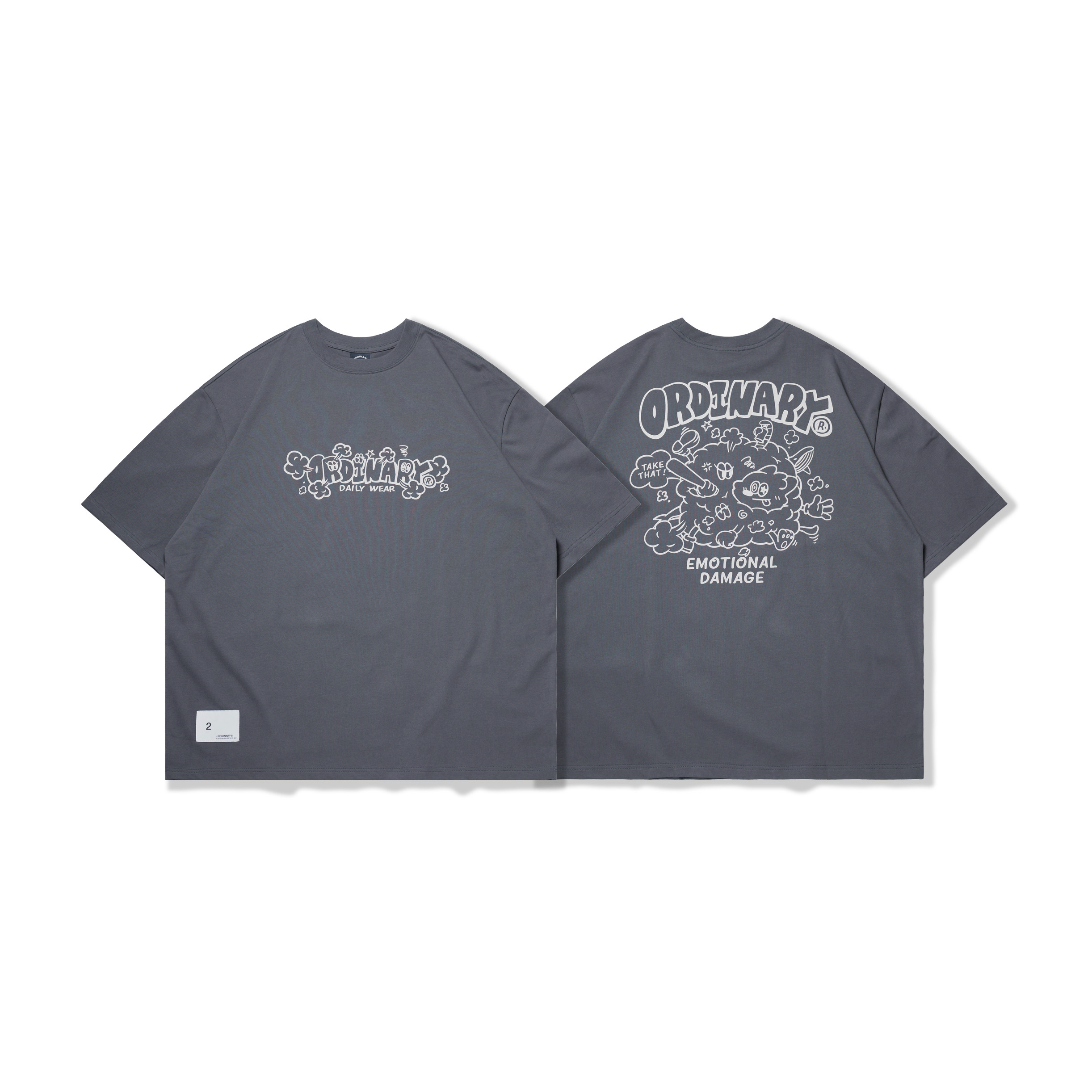 ORDINARY / 大腦風暴短TEE