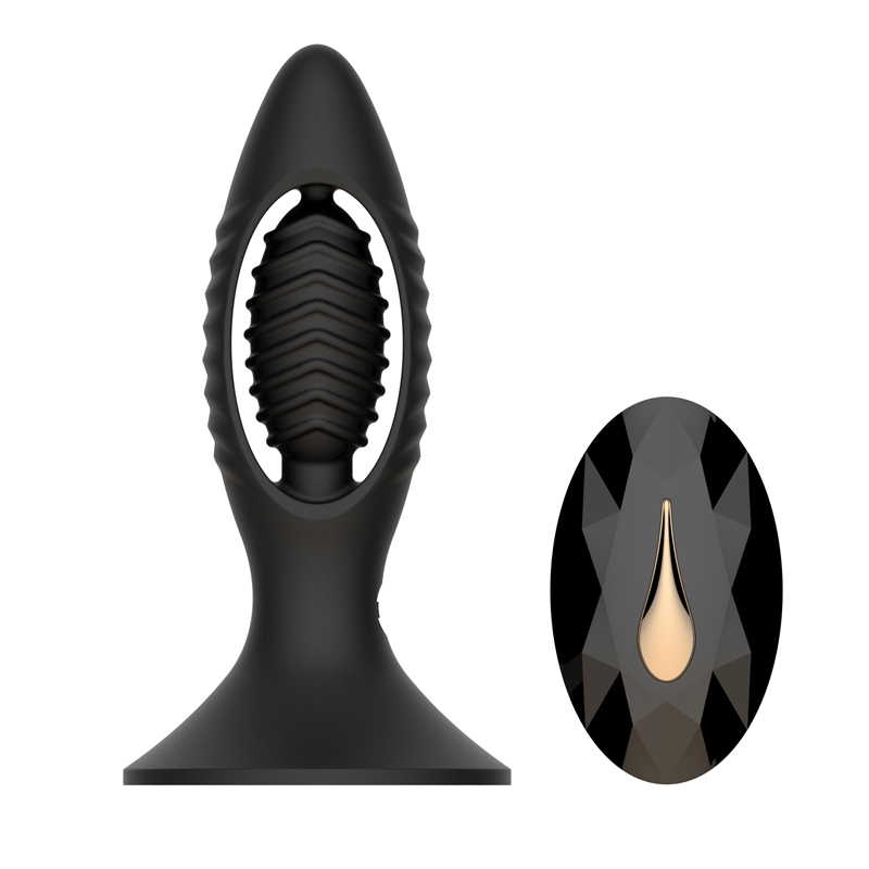 MyToys - MyPlug Vibrating Anal Plug - Black