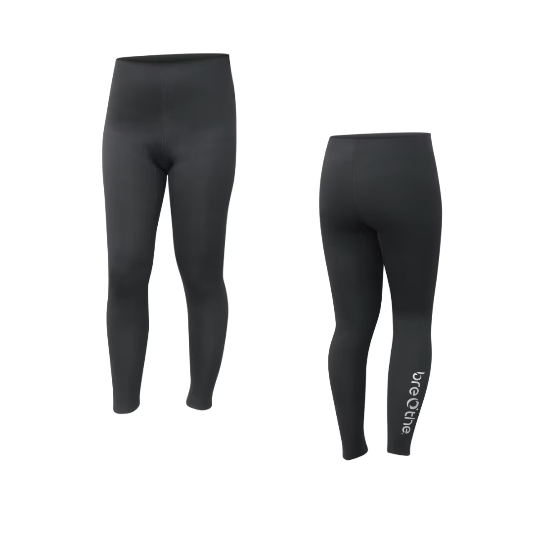 水呼吸Breathe 女款 3mm超彈雙面穿 自潛防寒下褲  黑/深藍