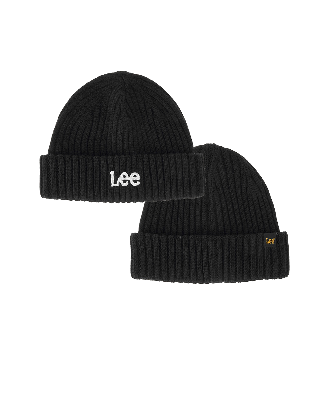 Lee刺繡logo套頭冷帽