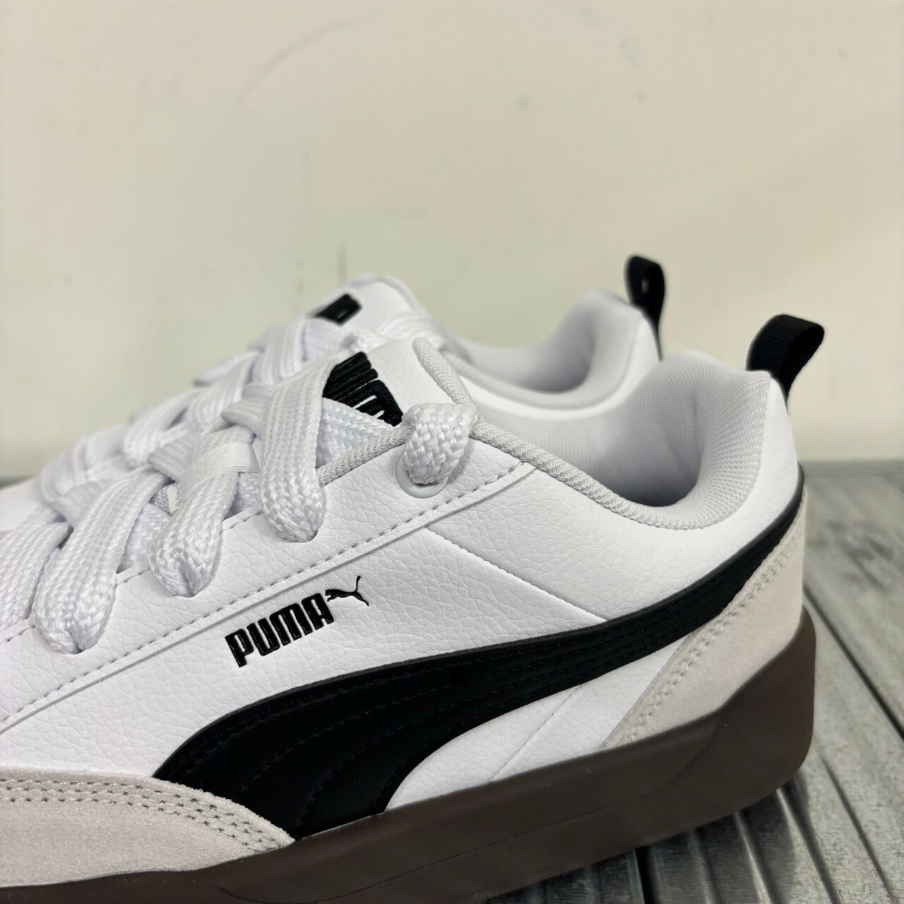 Puma Park Lifestyle OG 黑 膠底 復古滑板鞋 休閒鞋 397262-01