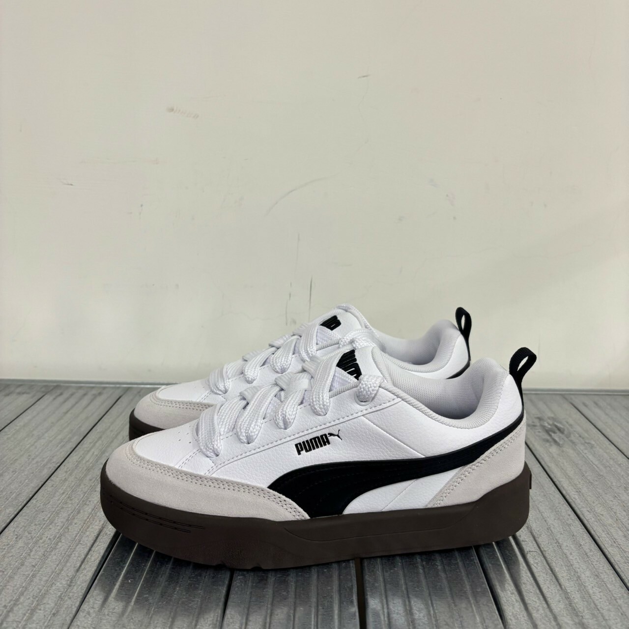 Puma Park Lifestyle OG 黑 膠底 復古滑板鞋 休閒鞋 397262-01