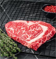 Australian M4-5 Wagyu Ribeye Steak (220g) (Frozen)
