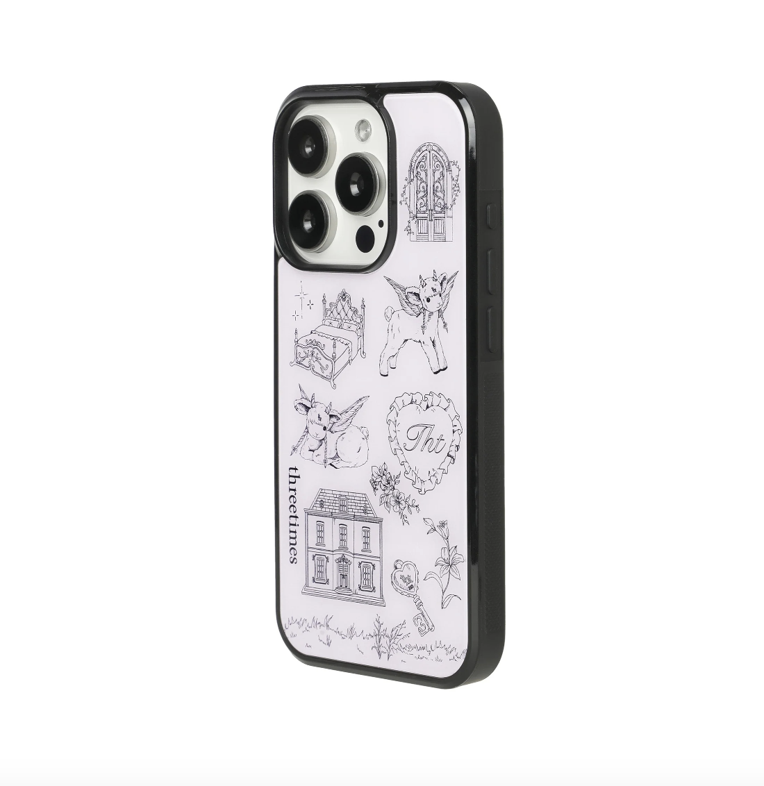 threetimes) Tami's house iphone case