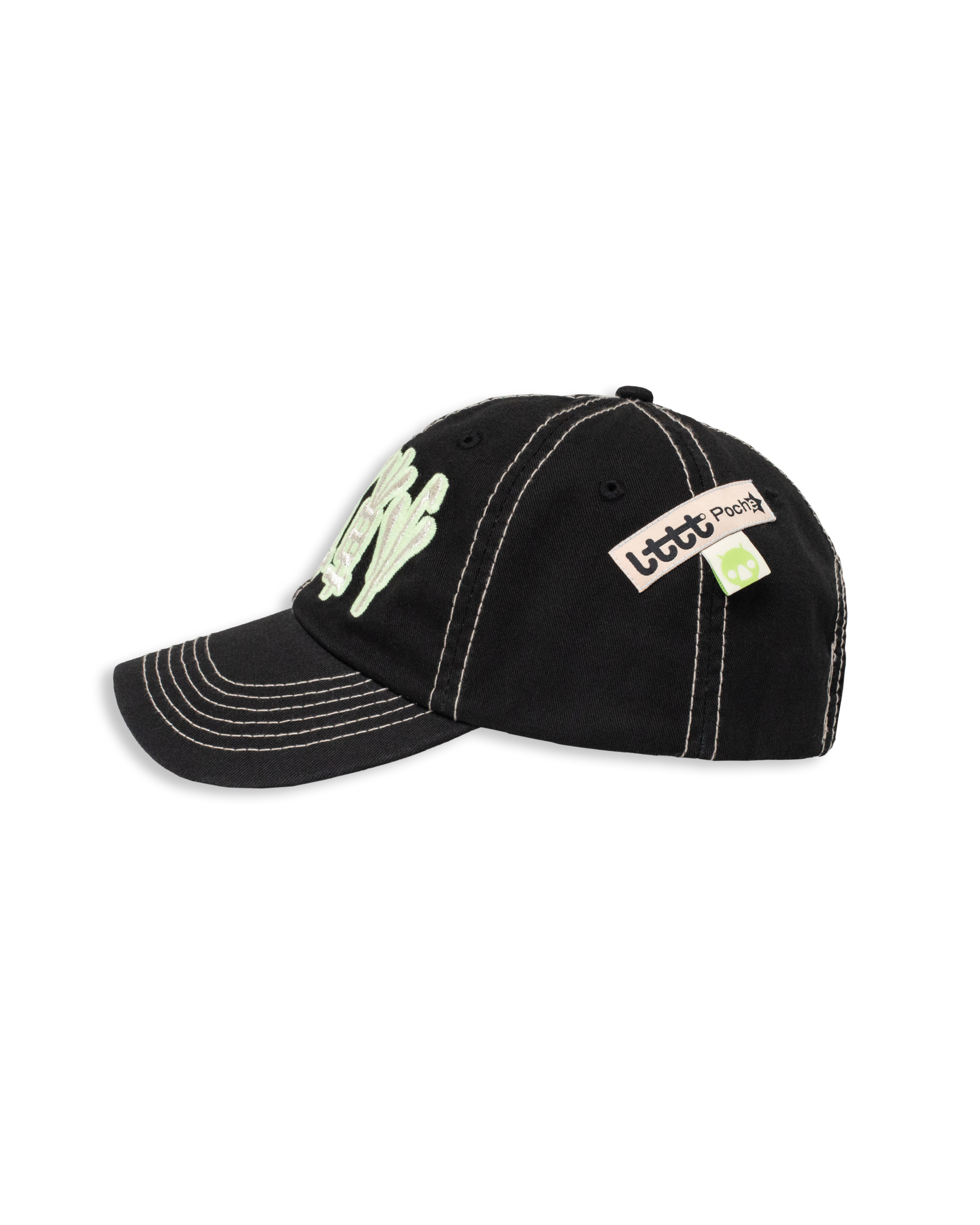 2024SS LTTT CAP POV CAP 倒字體小東京桌球Y2K 老帽帽子破壞現貨