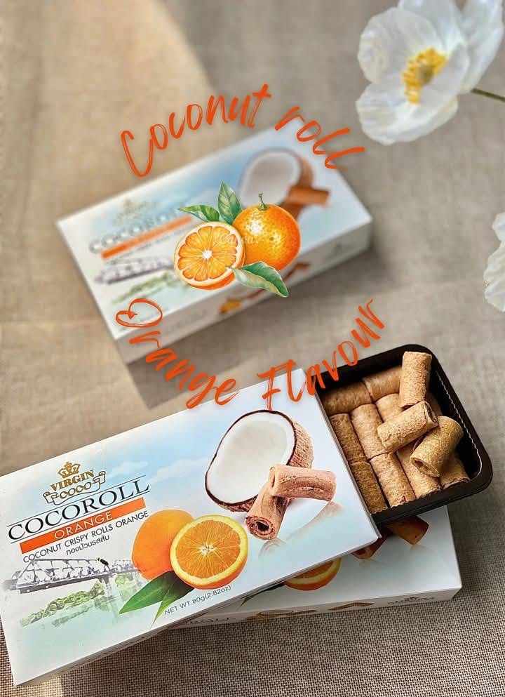 VIRGIN - 迷你香脆小蛋捲