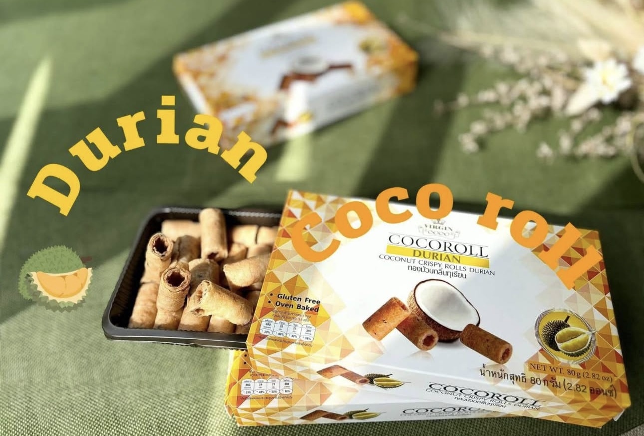 VIRGIN - 迷你香脆小蛋捲