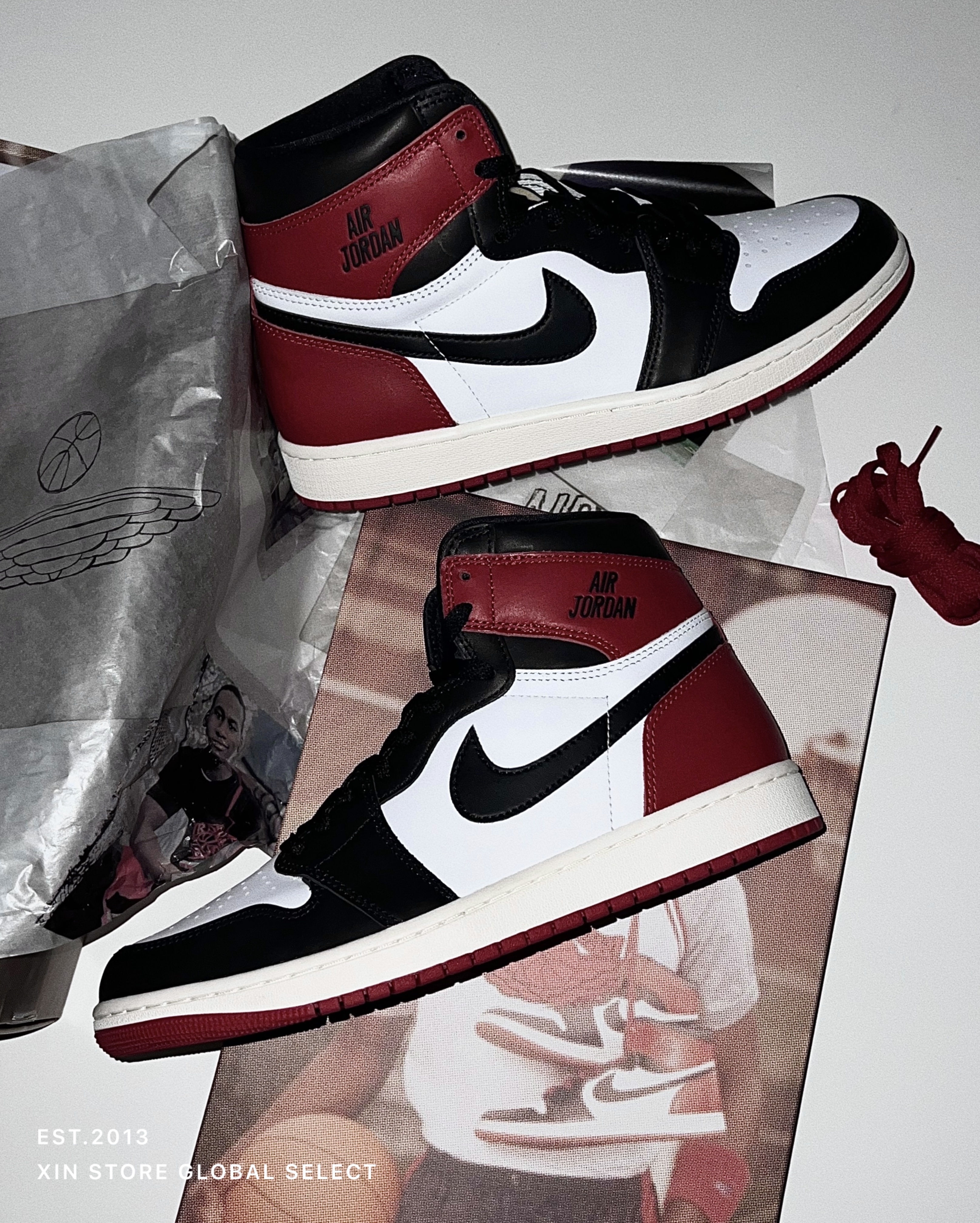 <經典原型 AJ迷必收款!!>Nike Air Jordan 1 OG Black Toe Reimagined GS 高筒 黑紅 大童款