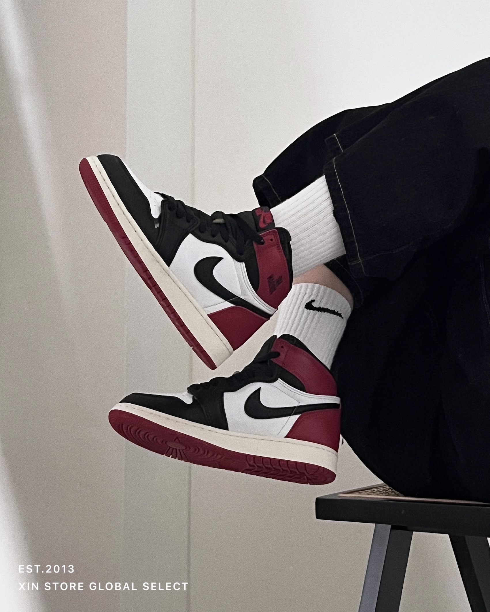 <經典原型 AJ迷必收款!!>Nike Air Jordan 1 OG Black Toe Reimagined GS 高筒 黑紅 大童款