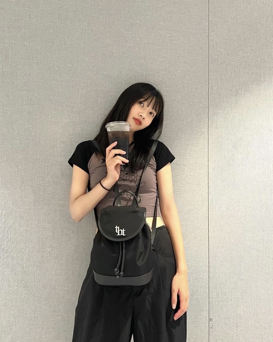 threetimes) JOY同款!Acorn backpack threetimes) JOY同款!Acorn backpack