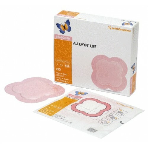 ALLEVYN LIFE 泡棉敷料｜壓瘡護理與換敷指示新標準