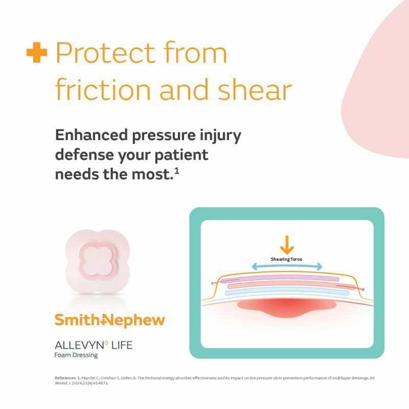ALLEVYN LIFE 泡棉敷料｜壓瘡護理與換敷指示新標準