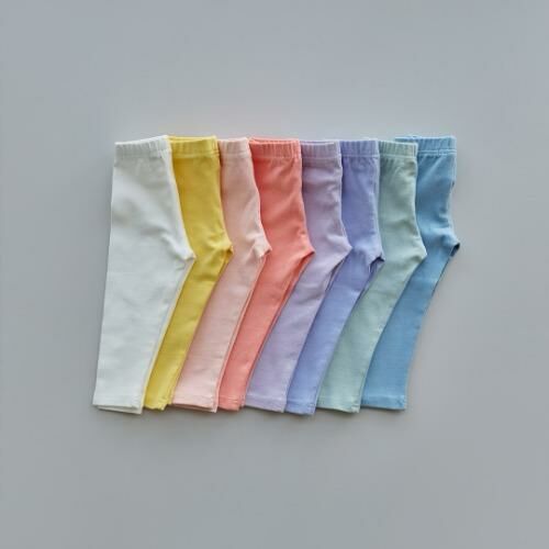 25S/S DTD夢幻七彩彈性打底褲