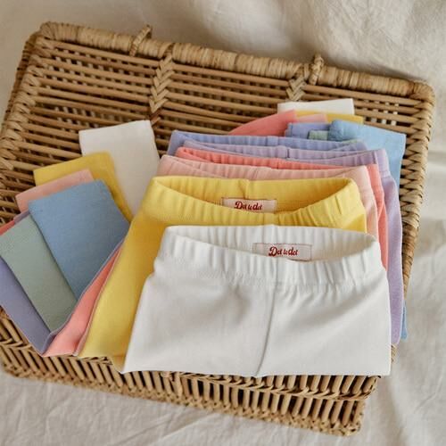 25S/S DTD夢幻七彩彈性打底褲