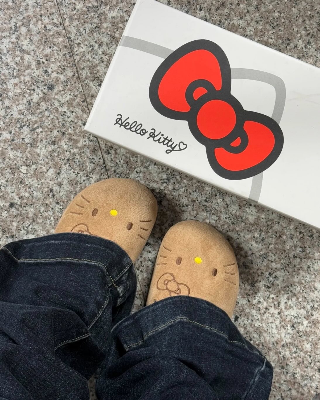 Hello Kitty勃肯鞋