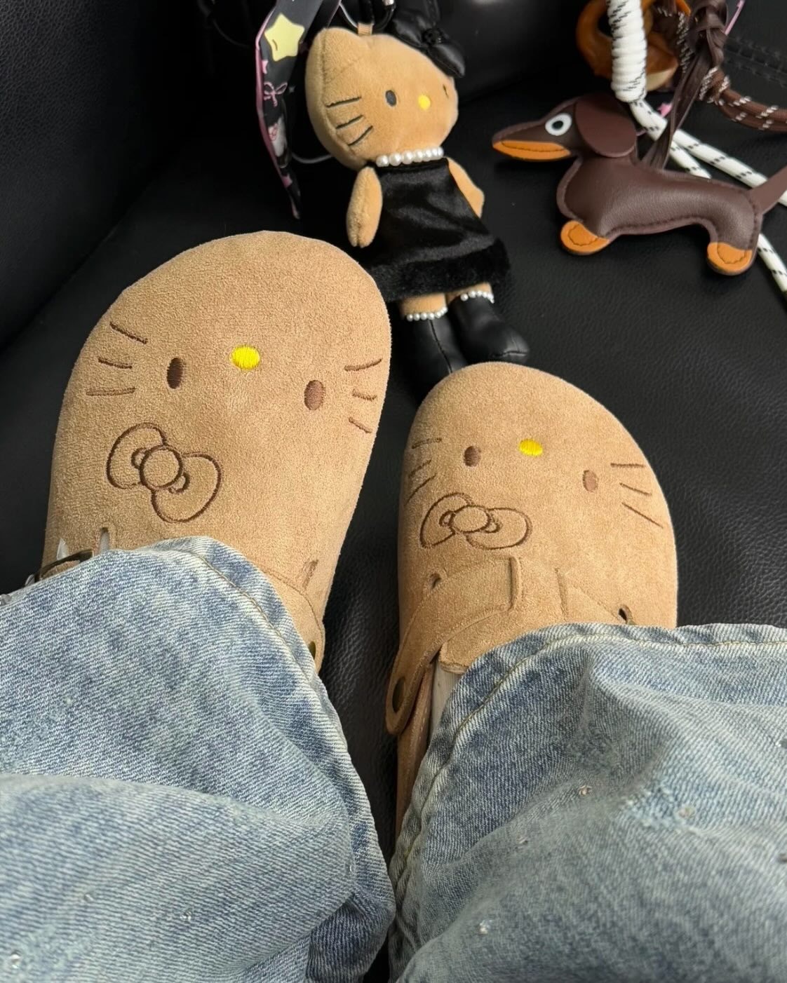 Hello Kitty勃肯鞋