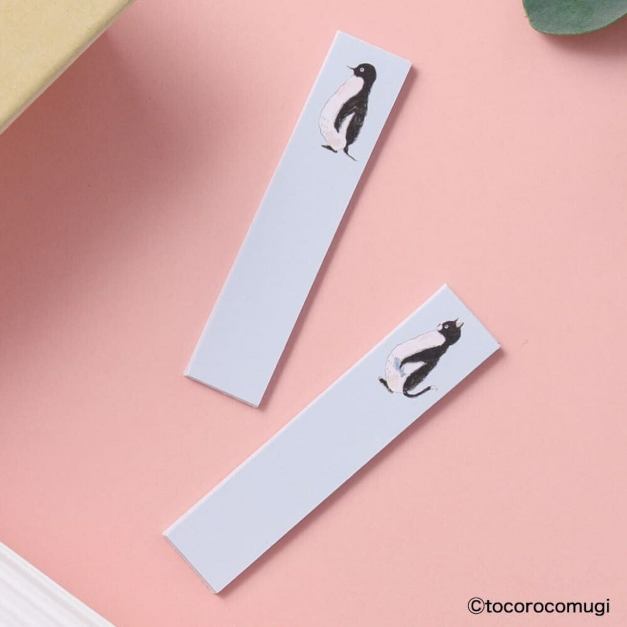 日本トコロコムギ．可愛貓咪便利貼 MEMO 索引貼 書籤款 共四款