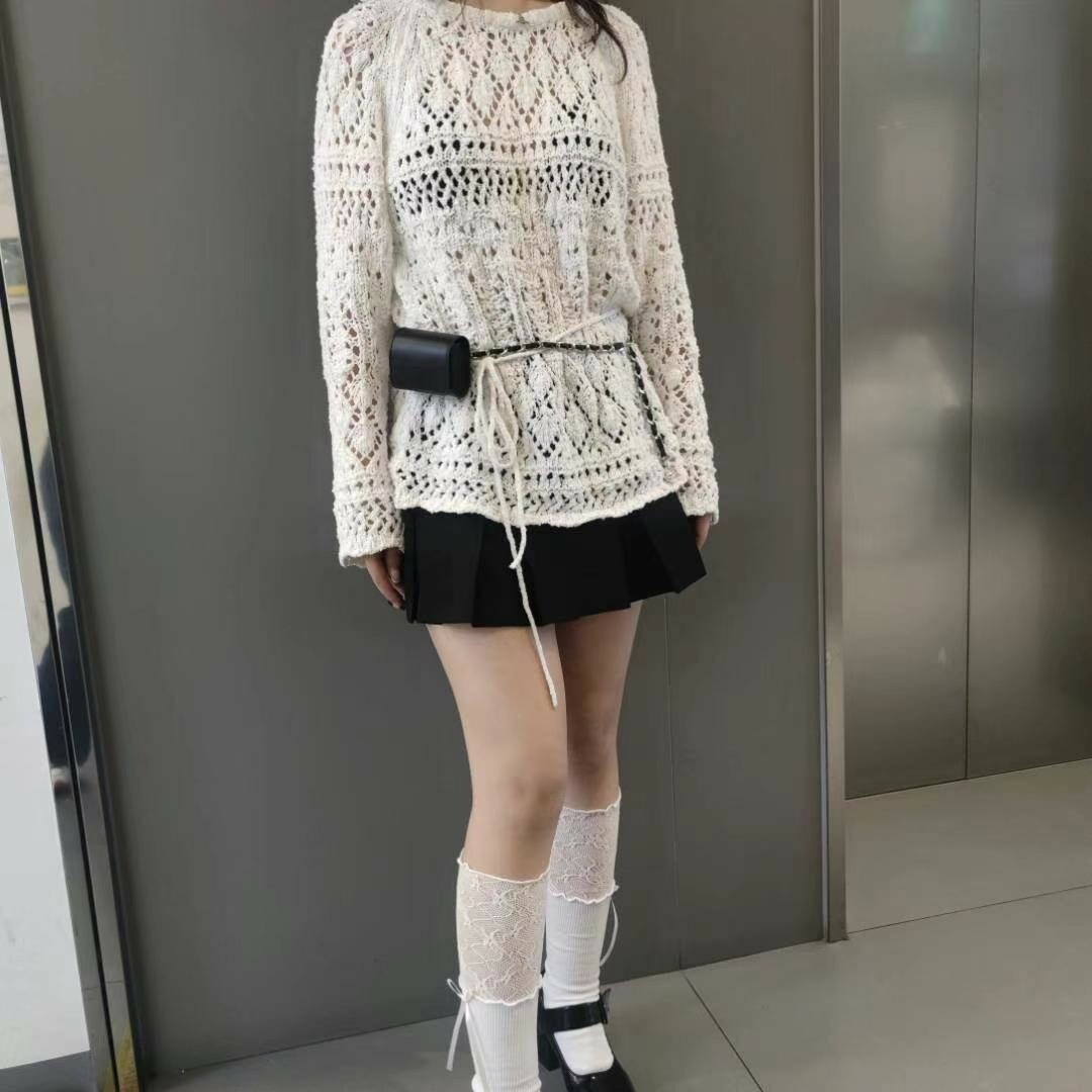 牛皮腰鍊腰包