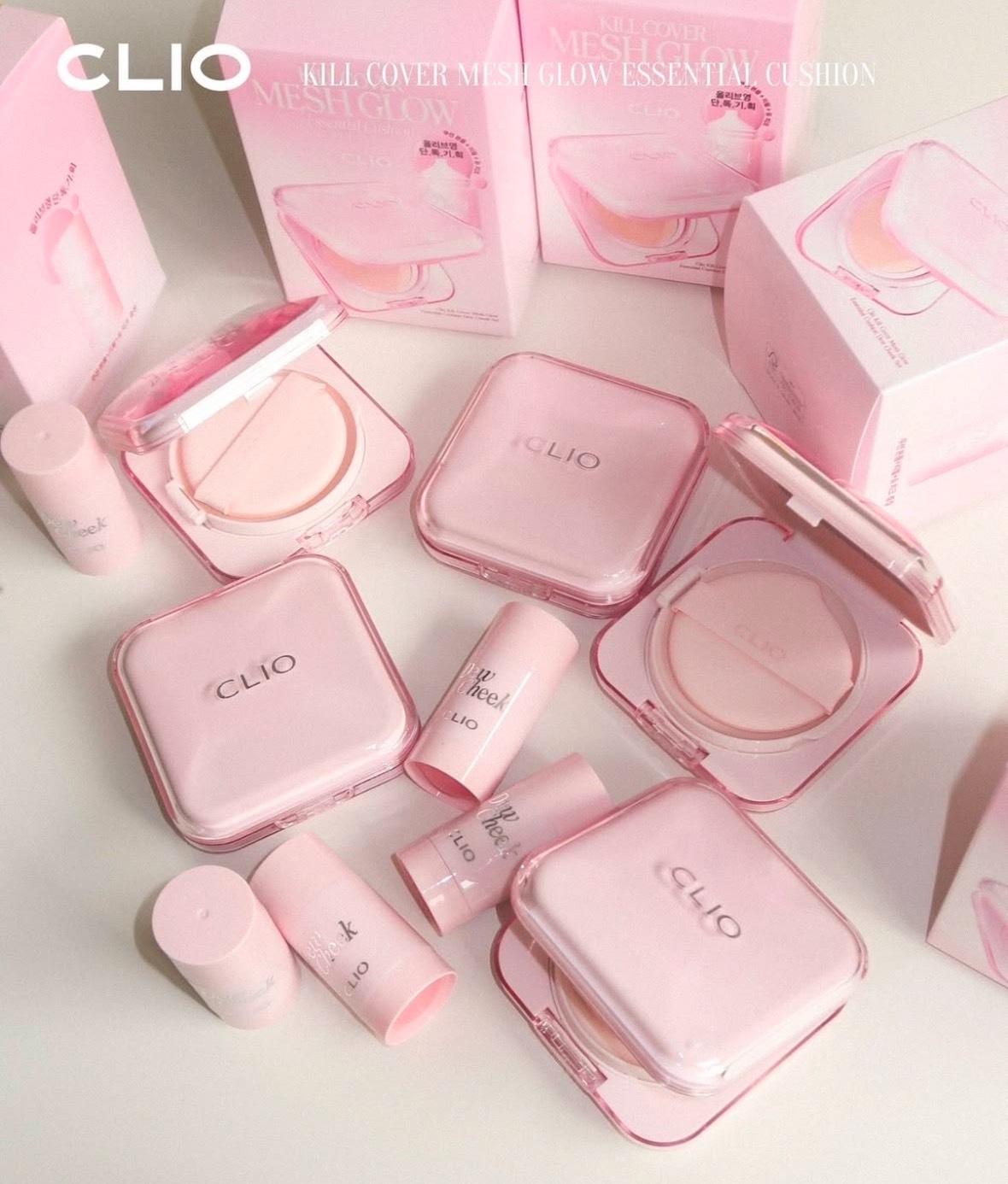 Clio 白月光氣墊𓍯𓂃🌙ྀིྀི