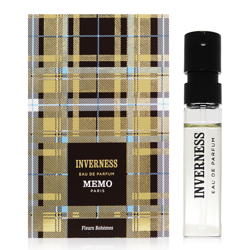 Memo Inverness 因凡尼斯淡香精 EDP 1.5ml