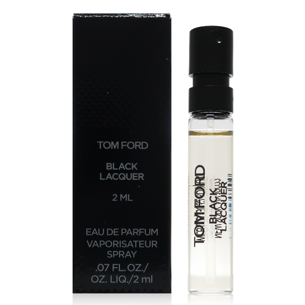 Tom Ford Black Lacquer 寂境黑漆淡香精 EDP 2ml