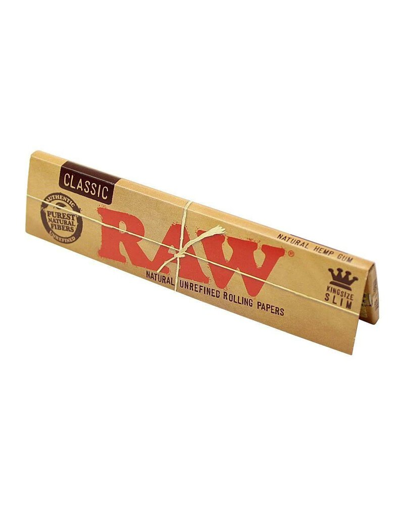 RAW - 經典捲煙紙 Classic 70 &110mm Rolling Papers