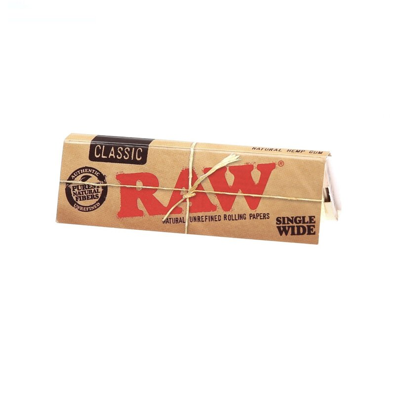 RAW - 經典捲煙紙 Classic 70 &110mm Rolling Papers
