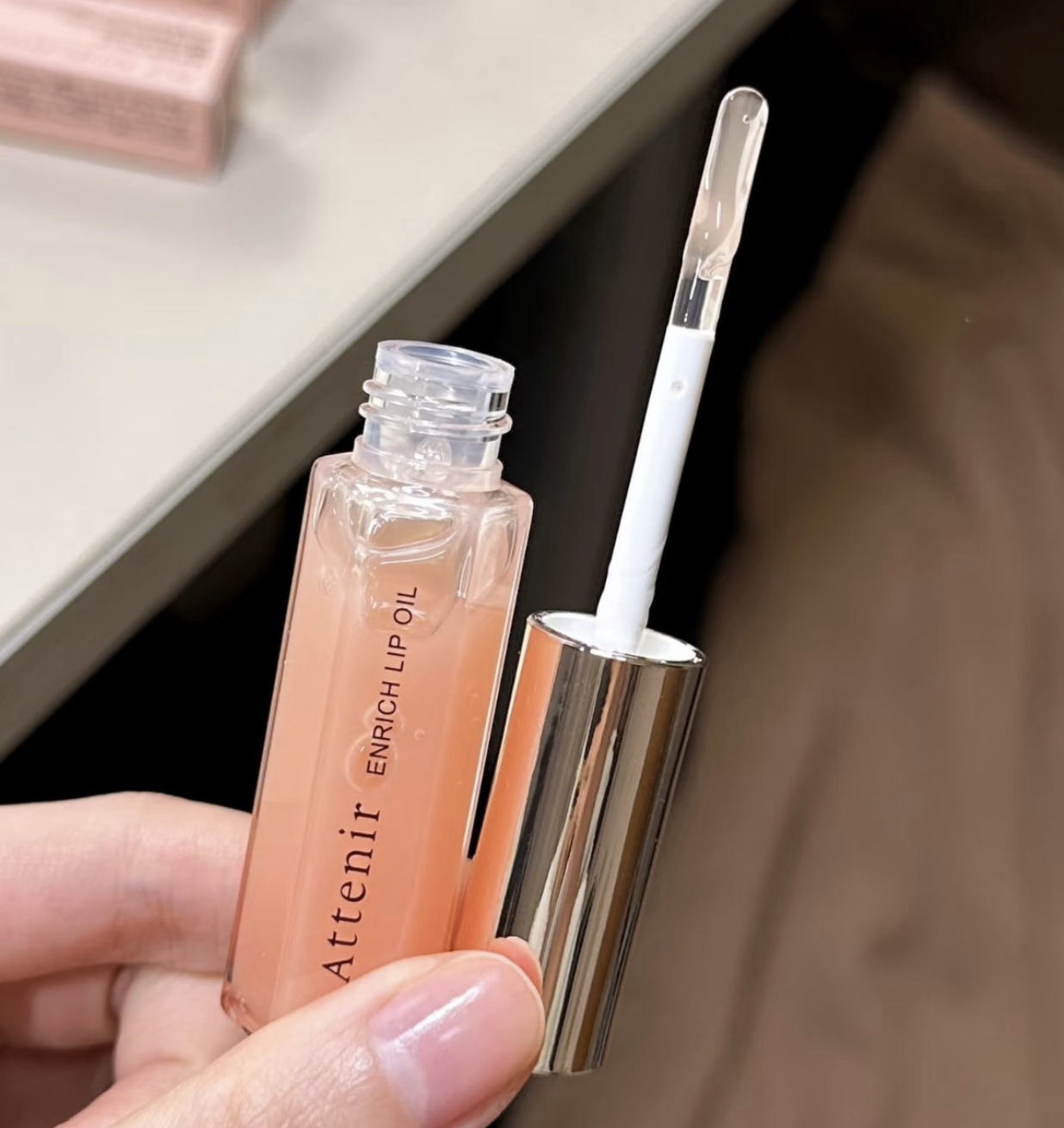 attenir enrich lip oil