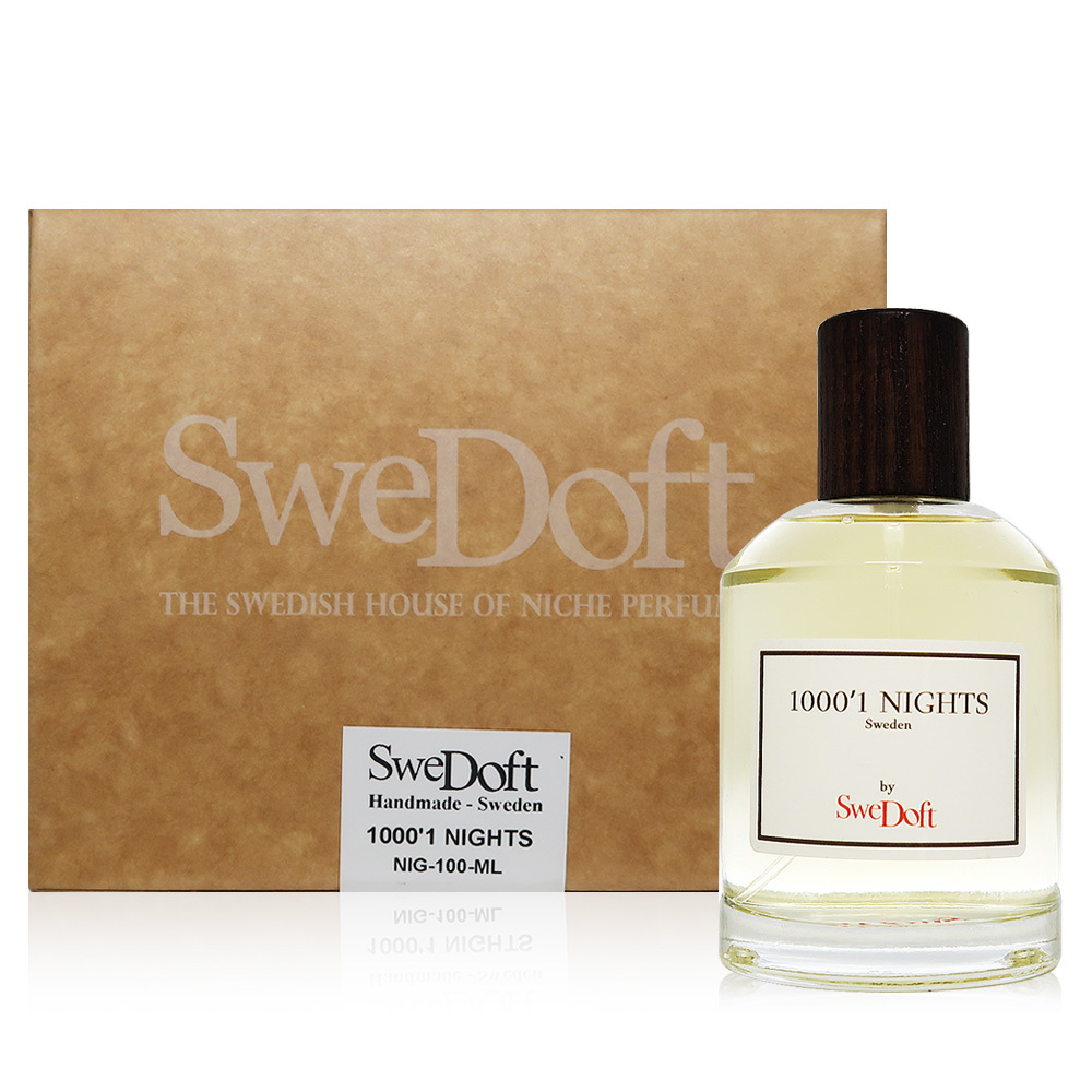 Swedoft 1000'1 Nights 一千零一夜淡香精 EDP 100ml