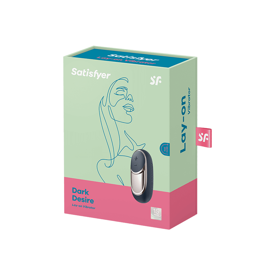 Satisfyer Dark Desire 陰蒂震動器
