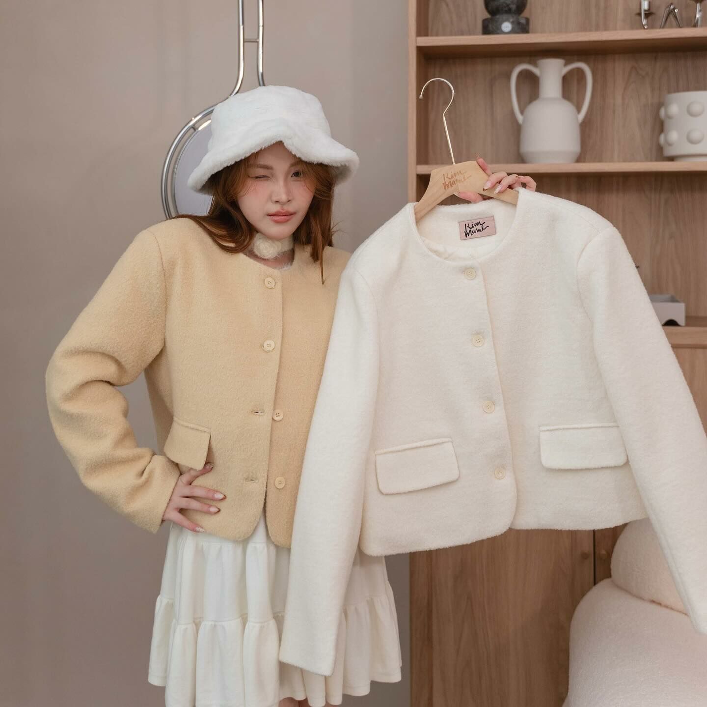 Kimmame - Grace 開襟毛衣