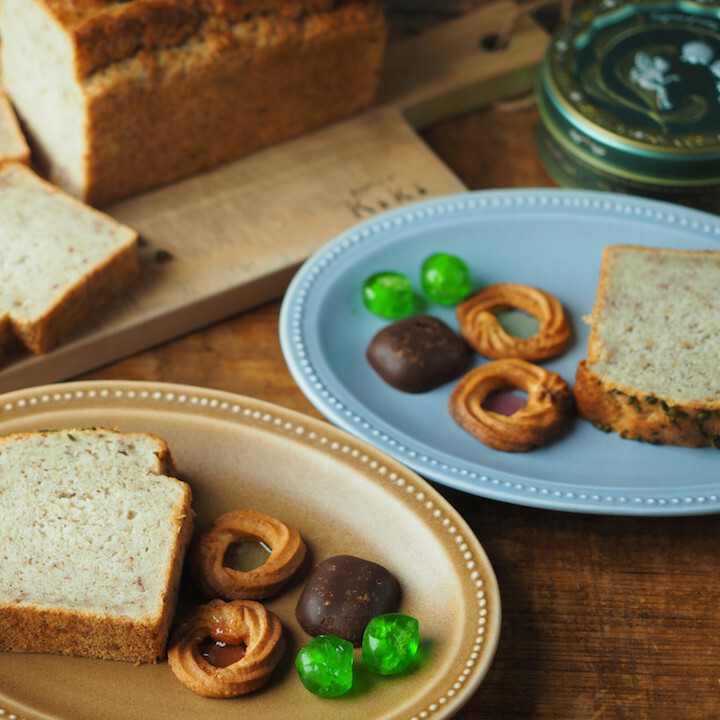 Bread and Rice 復古橢圓餐盤 美濃燒｜日本Chips Inc.