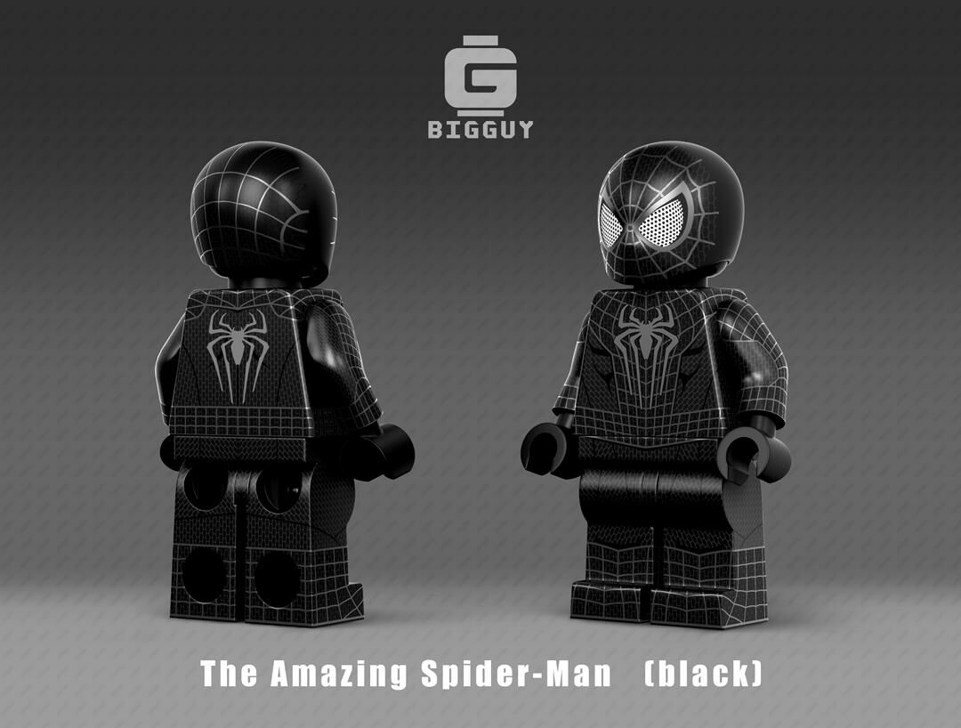 【Bigbuy 】超凡蜘蛛人2 (黑色)