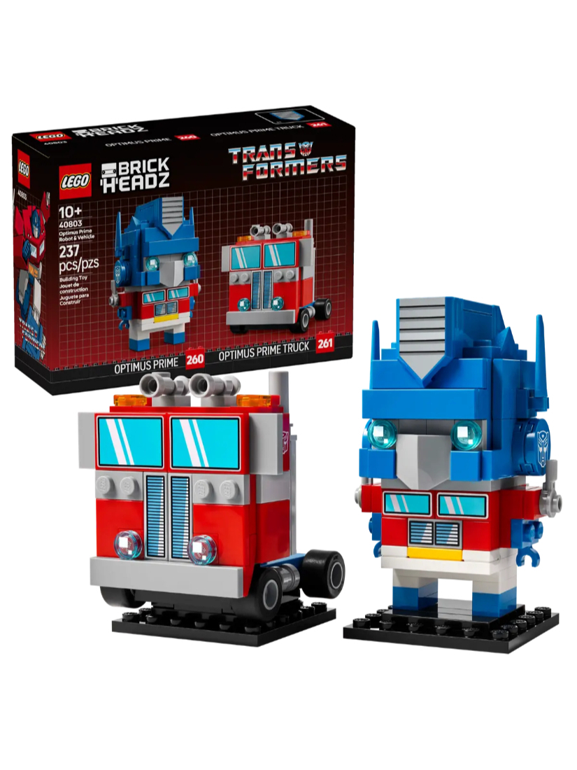LEGO 40803 Optimus Prime Robot & Vehicle