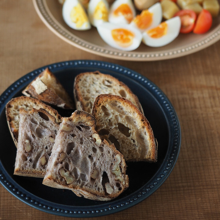 Bread and Rice 18cm復古圓餐盤 美濃燒｜日本Chips Inc.