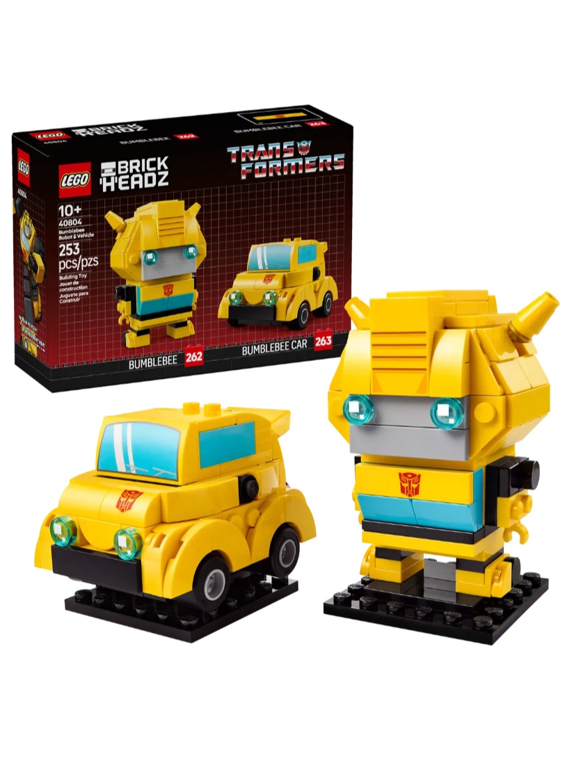 LEGO 40804 Bumblebee Robot & Vehicle