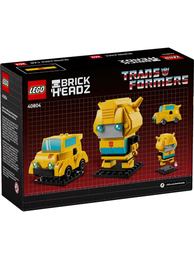 LEGO 40804 Bumblebee Robot & Vehicle