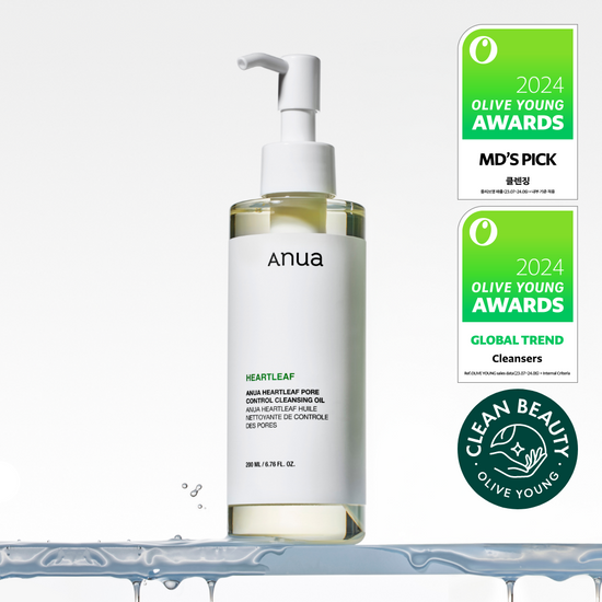 [ Anua ] Heartleaf Pore Control Cleansing Oil 200ml