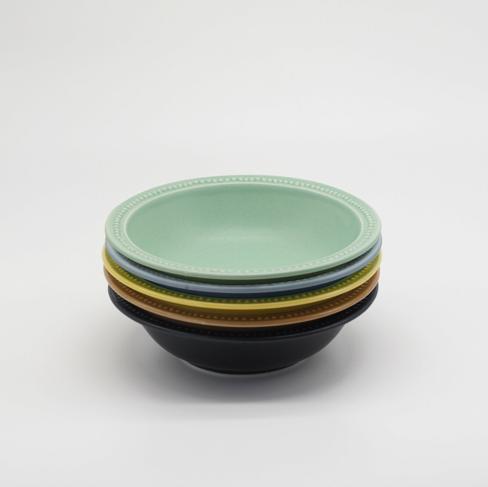 Bread and Rice 17cm復古湯碗 美濃燒｜日本Chips Inc.