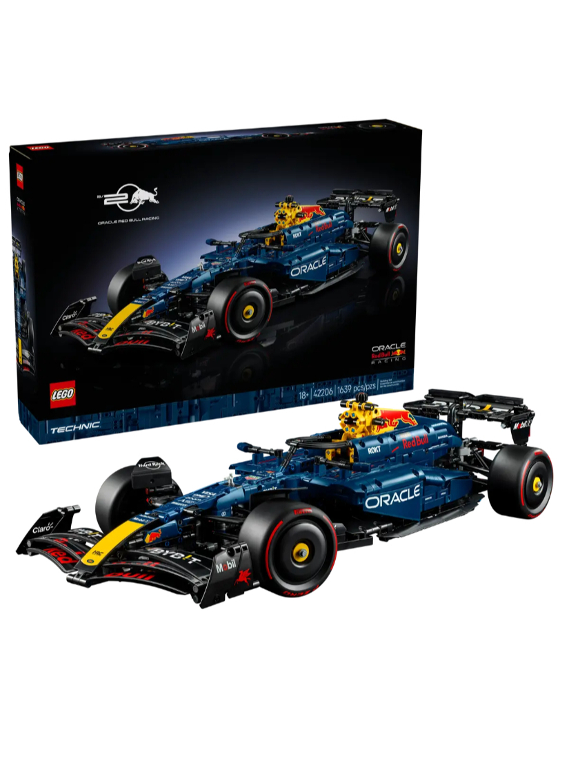 LEGO 42206 Oracle Red Bull Racing RB20 F1 Car