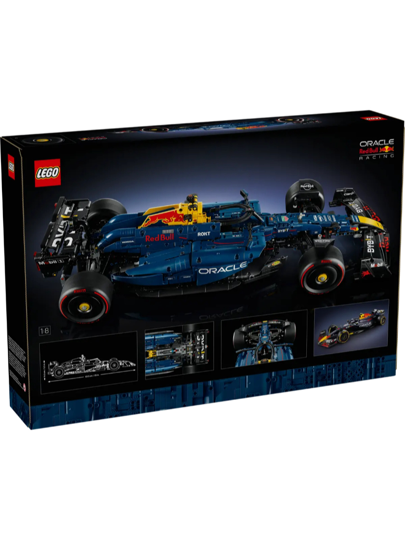 LEGO 42206 Oracle Red Bull Racing RB20 F1 Car