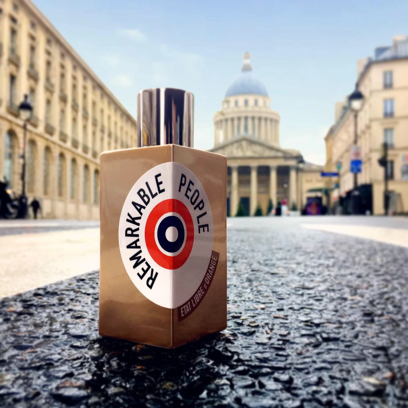 Remarkable People - Etat libre d'Orange